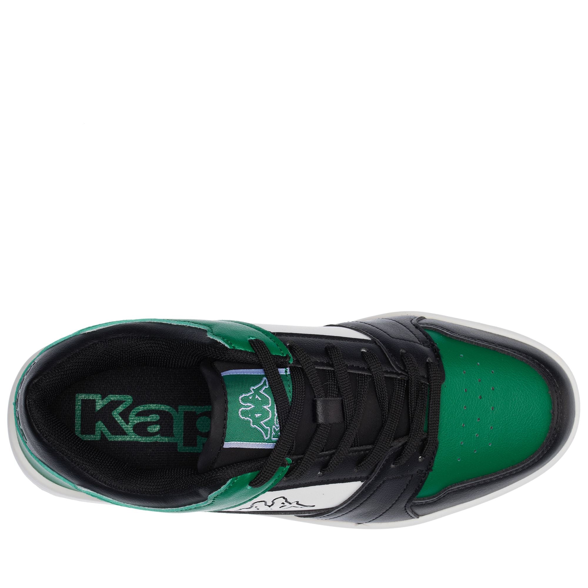 LOGO BERNAL - Sneakers - Low Cut - Unisex - GREEN MD-BLACK-WHITE - Image 5