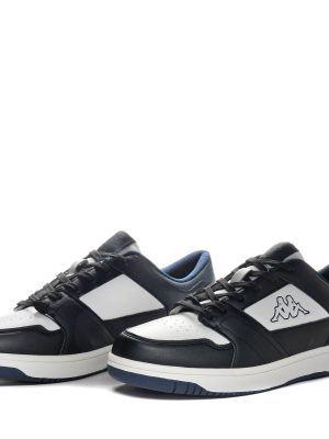 LOGO BERNAL - Sneakers - Low Cut - Unisex - WHITE-BLUE DK