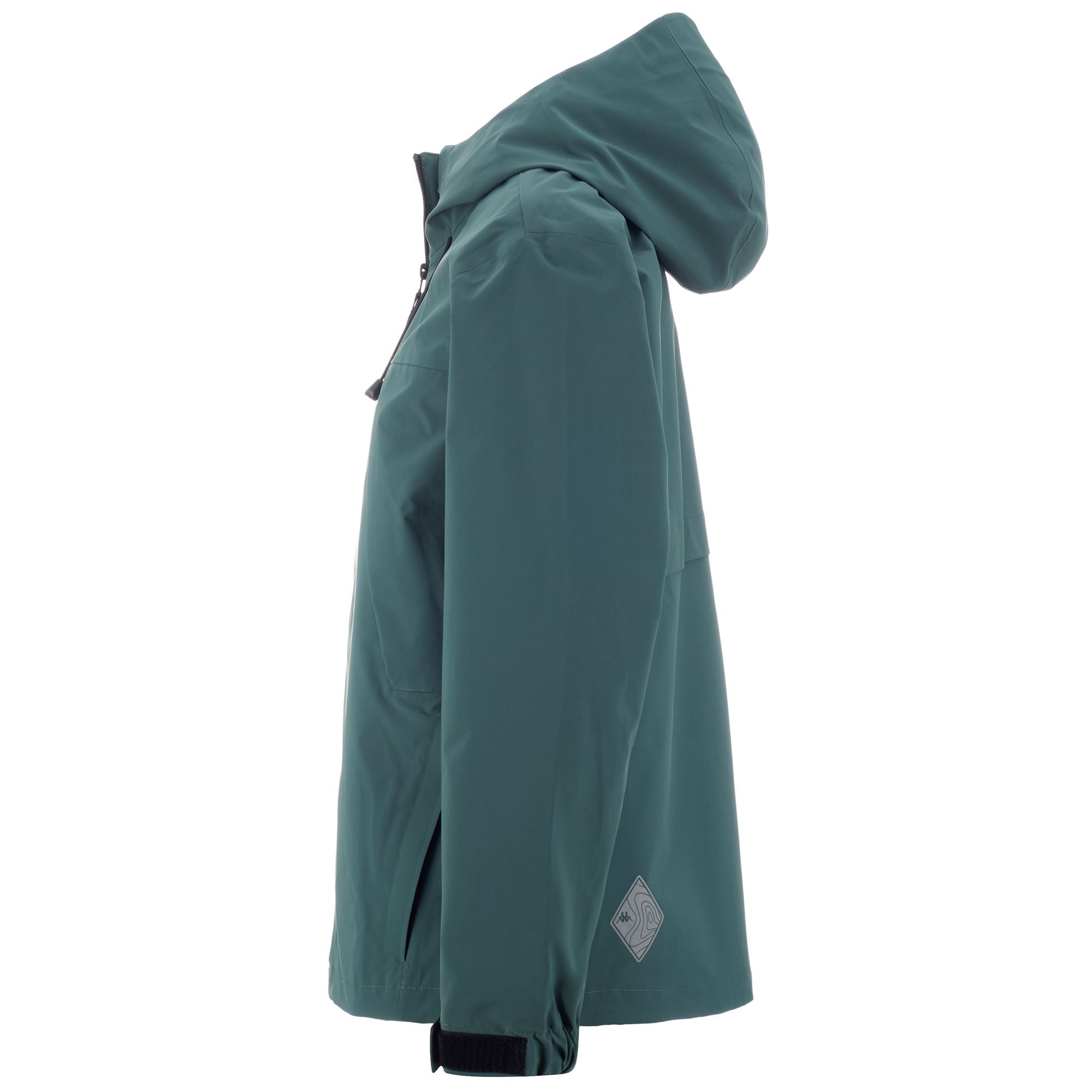 HUSHOWN - Jackets - Short - Woman - GREEN DK FOREST-BLACK - Image 2