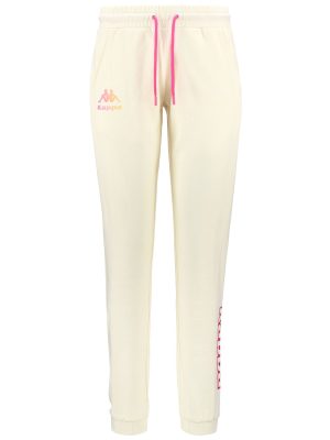 LOGO FESIA - Pants - Sport Trousers - Woman - WHITE WHISPER