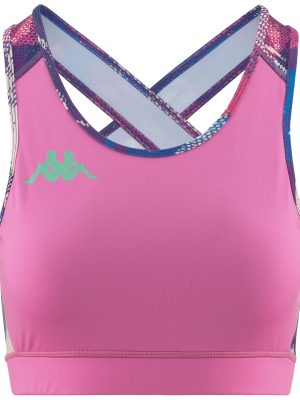 KOMBAT EFABA - Active Jerseys - Top - Woman - NEON PINK-VIOLET SAPPHIRE-BLUE DRESDEN-GREY WHITECAP-PINK-BLUE