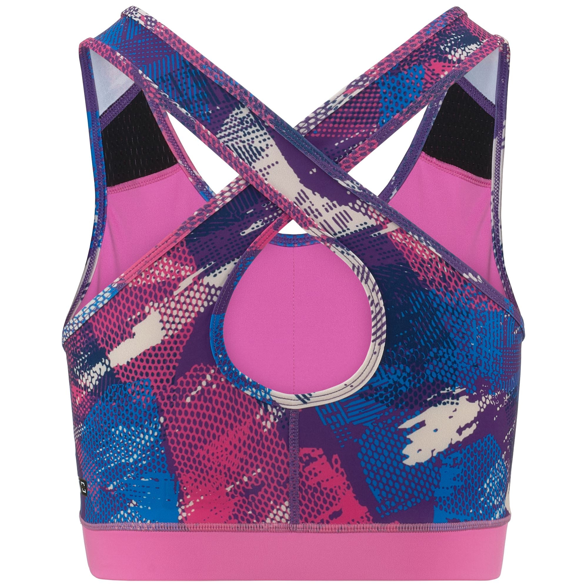 KOMBAT EFABA - Active Jerseys - Top - Woman - NEON PINK-VIOLET SAPPHIRE-BLUE DRESDEN-GREY WHITECAP-PINK-BLUE - Image 3