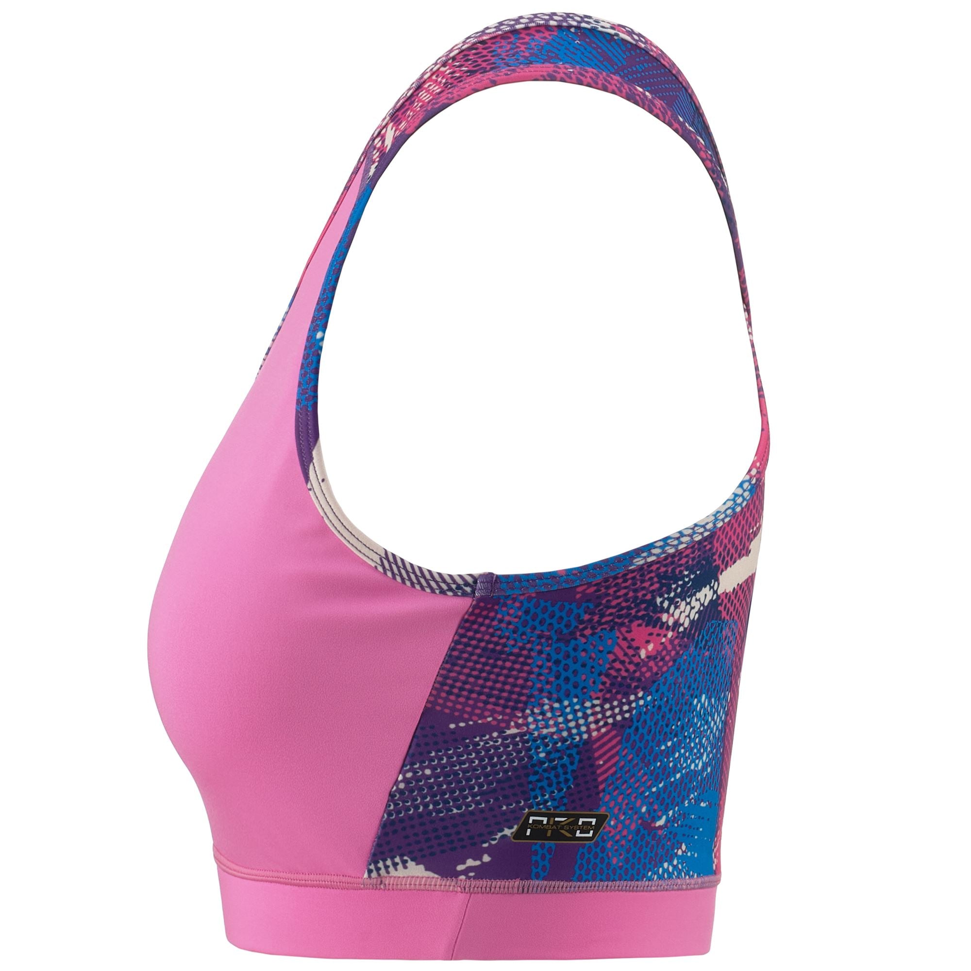 KOMBAT EFABA - Active Jerseys - Top - Woman - NEON PINK-VIOLET SAPPHIRE-BLUE DRESDEN-GREY WHITECAP-PINK-BLUE - Image 4