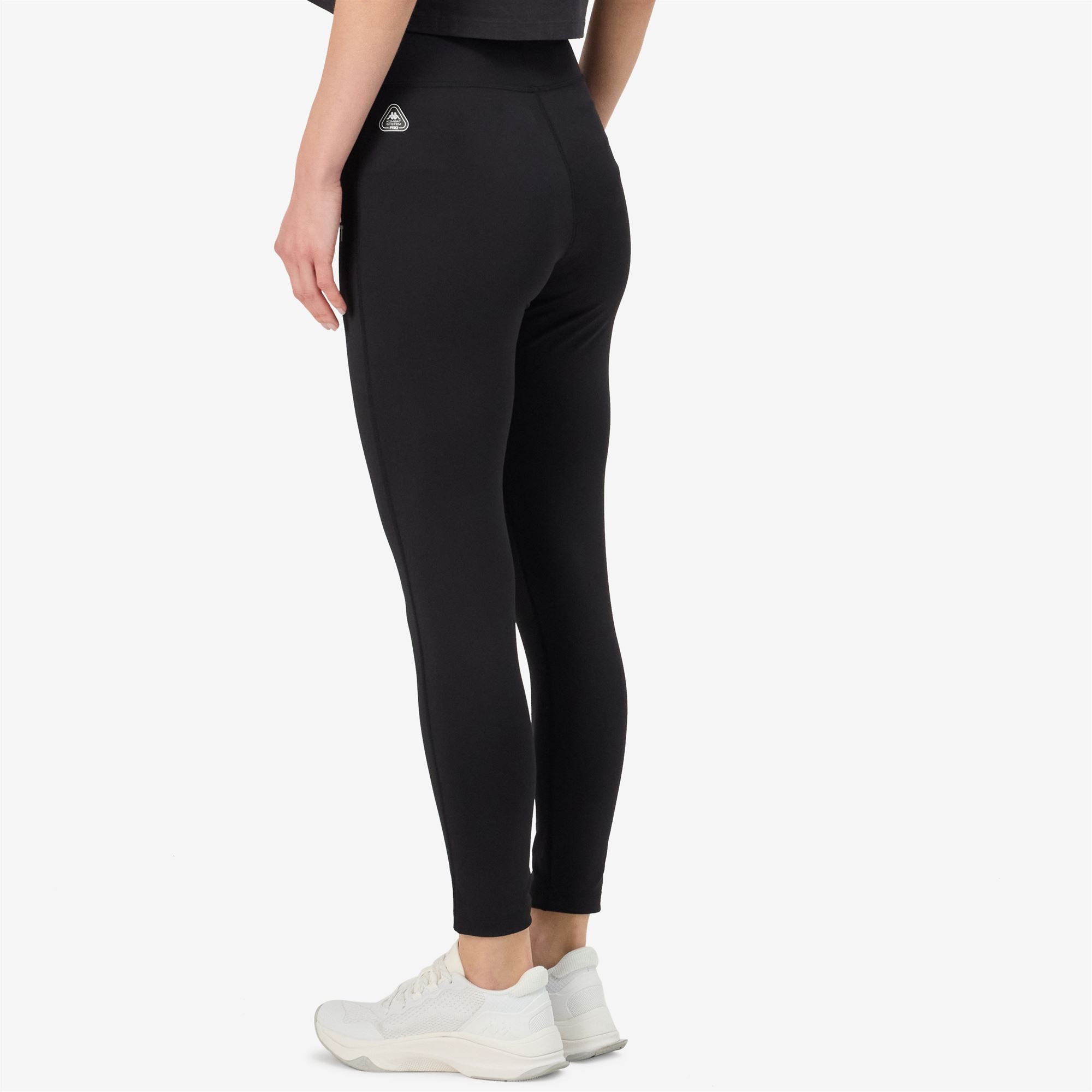 KOMBAT WKT EQUILA - Pants - Sport Trousers - Woman - BLACK-NEON CORAL - Image 6