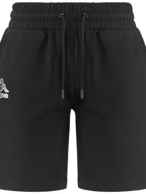 LOGO FAYUTA - Shorts - Sport  Shorts - Woman - BLACK
