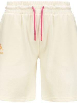 LOGO FAYUTA - Shorts - Sport  Shorts - Woman - WHITE WHISPER