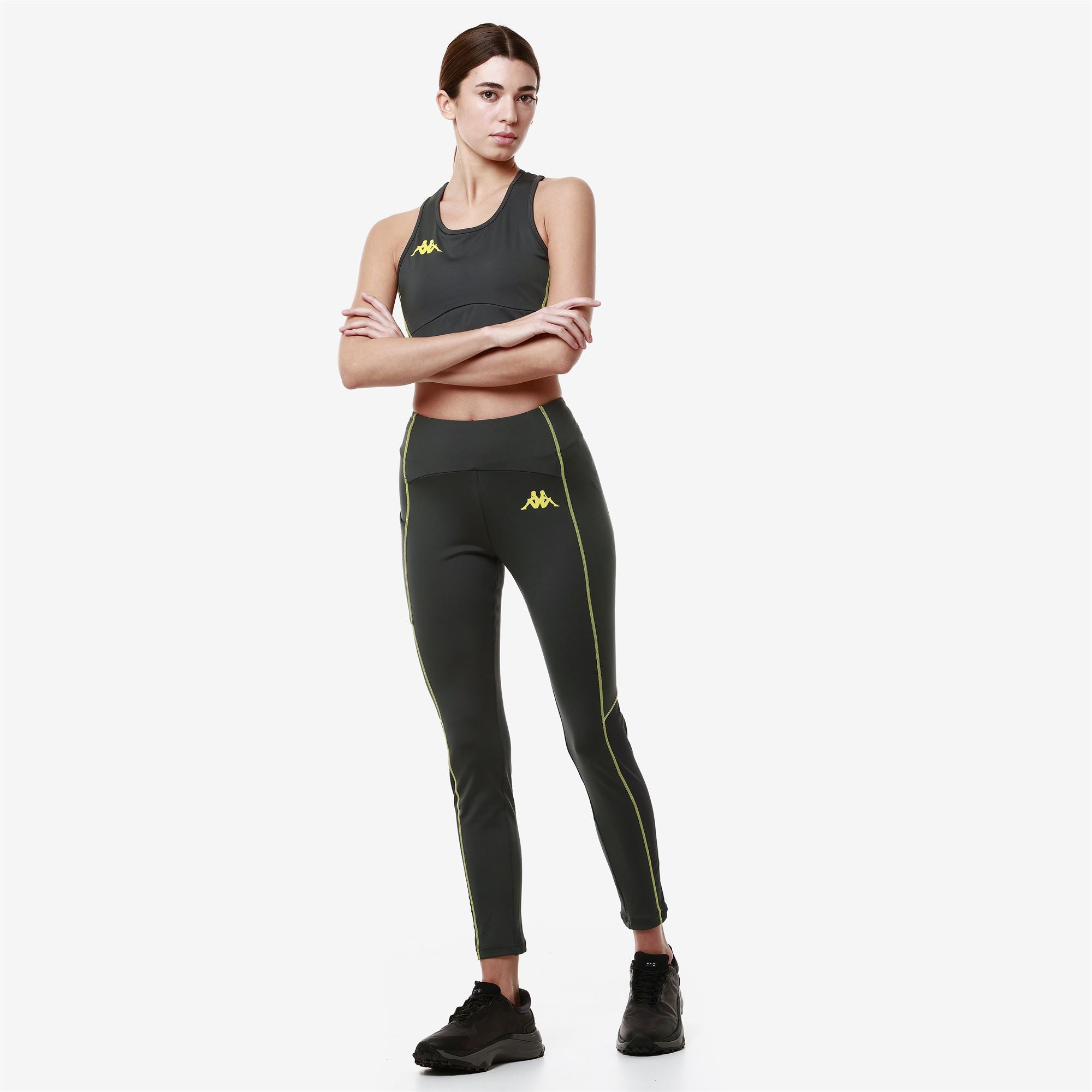 KOMBAT FEMA - Pants - Sport Trousers - Woman - GREY SHADOW DK - Image 7