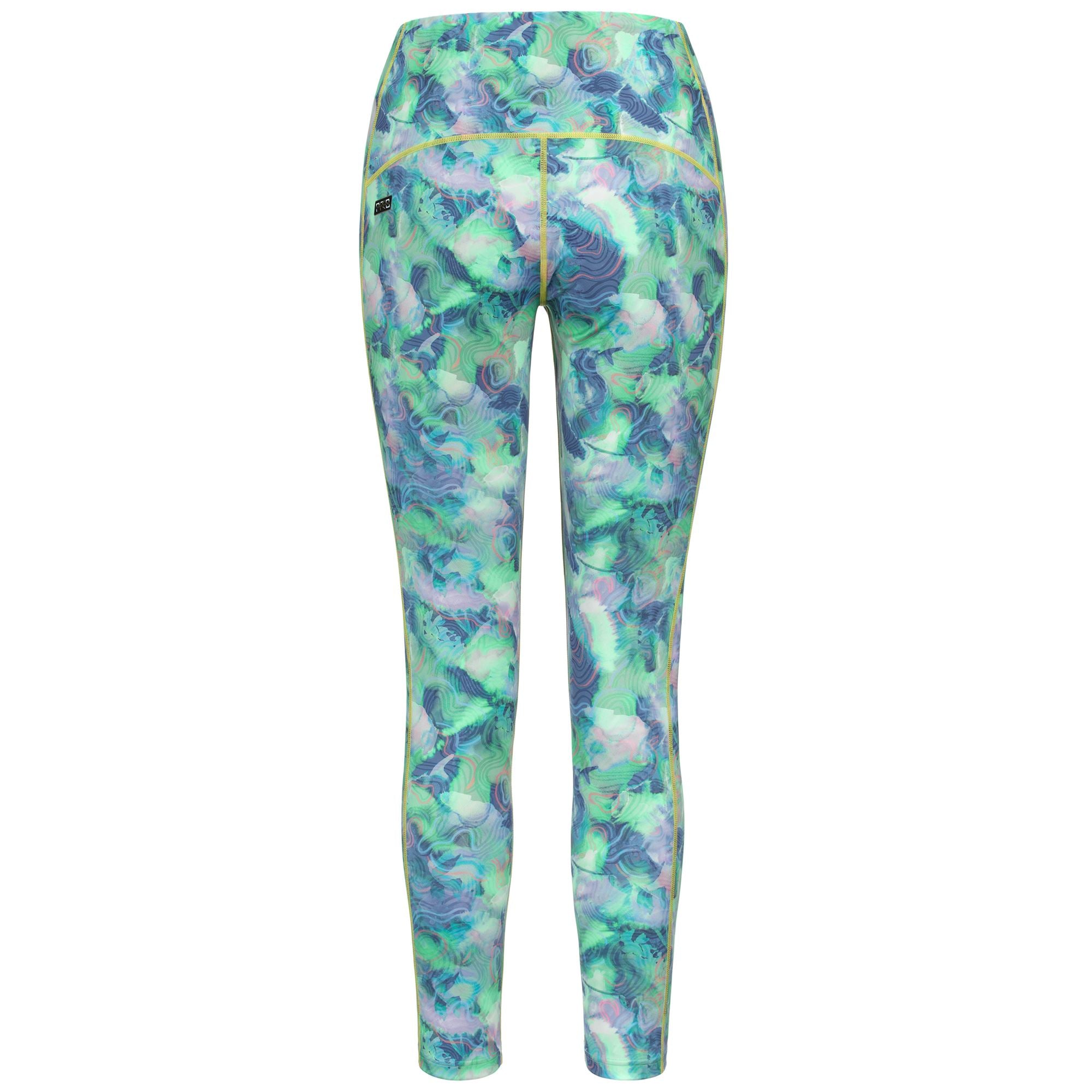 KOMBAT FISIA - Pants - Sport Trousers - Woman - GREEN PISTACHIO-GREY LT-GREEN PALM-ORANGE CARAMEL - Image 3
