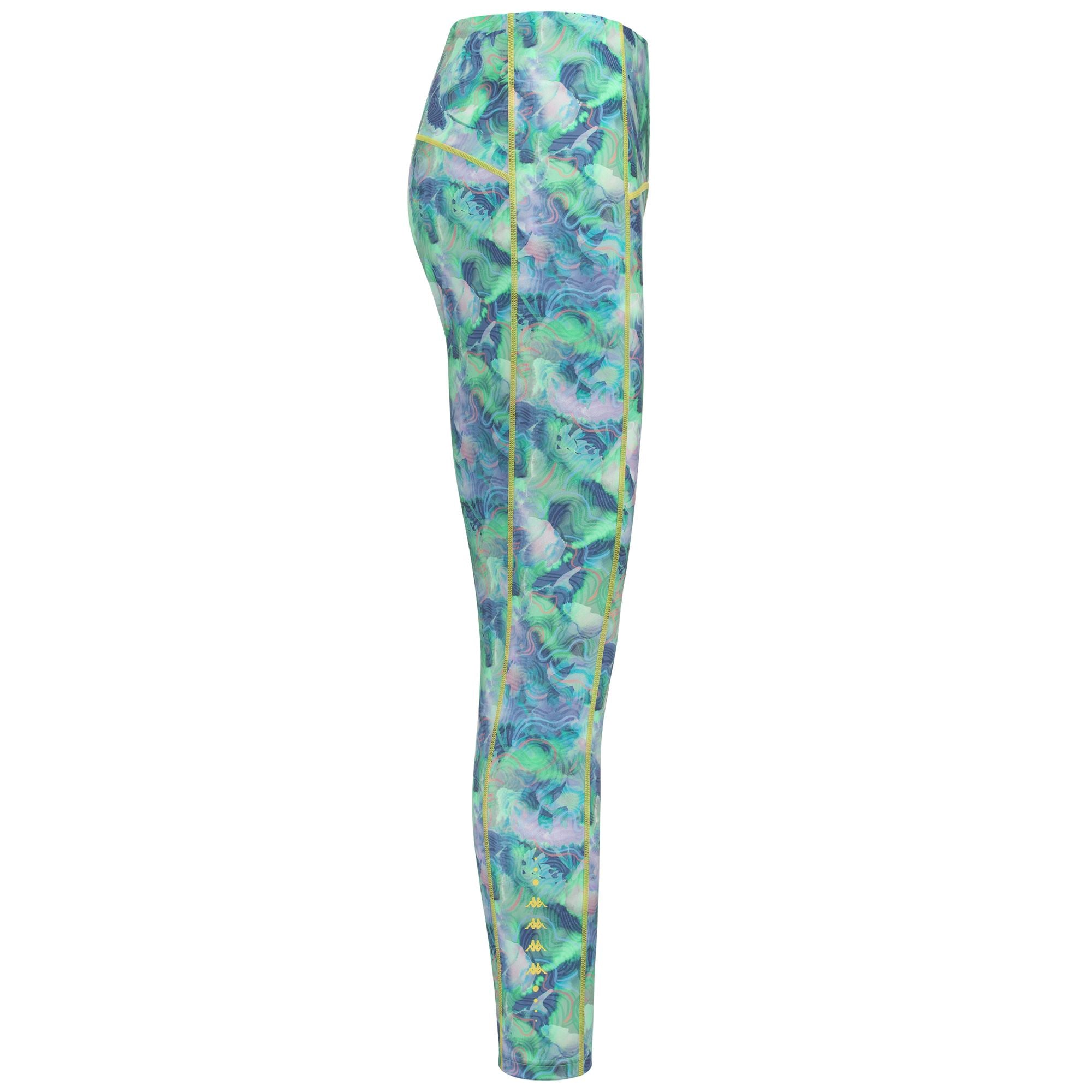 KOMBAT FISIA - Pants - Sport Trousers - Woman - GREEN PISTACHIO-GREY LT-GREEN PALM-ORANGE CARAMEL - Image 2