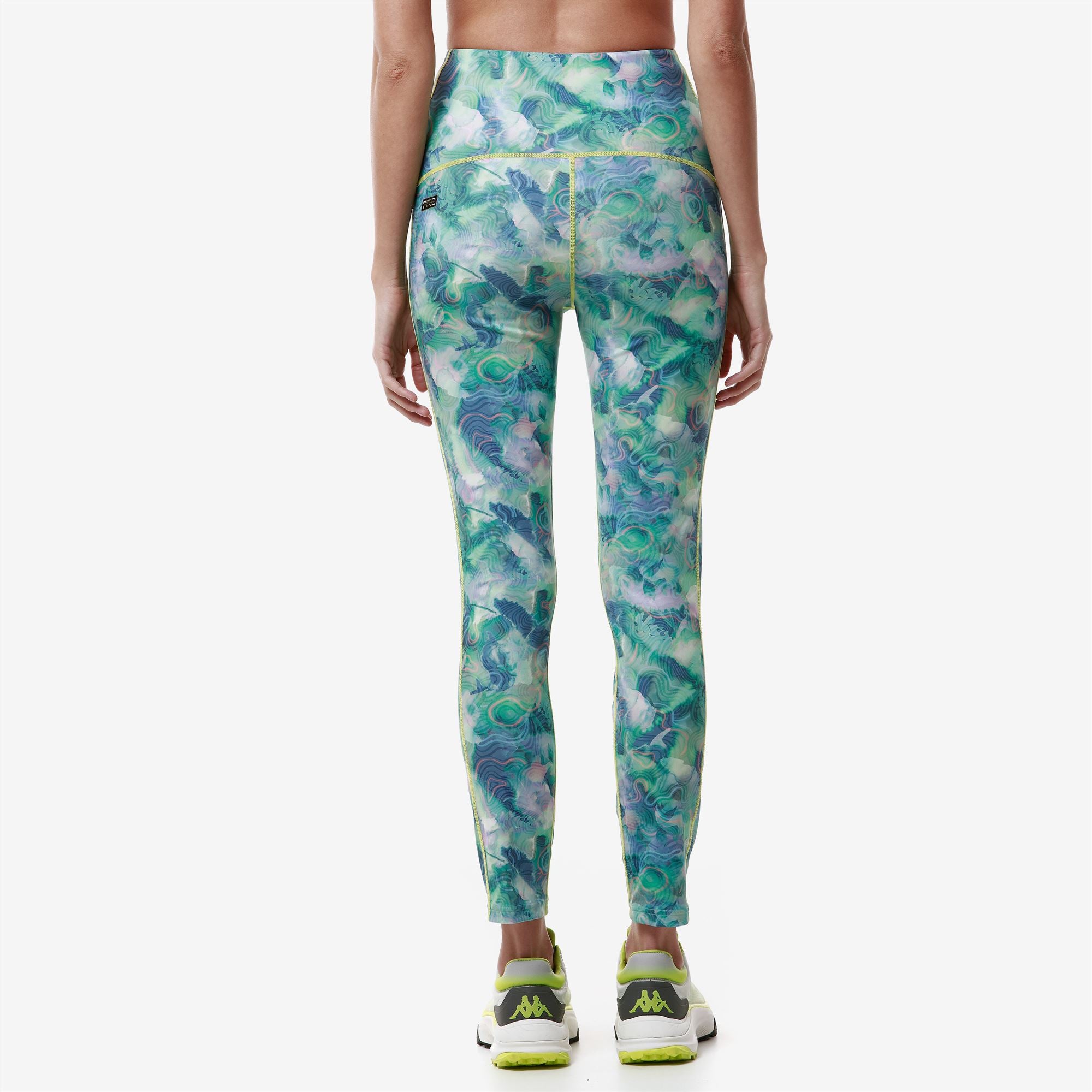 KOMBAT FISIA - Pants - Sport Trousers - Woman - GREEN PISTACHIO-GREY LT-GREEN PALM-ORANGE CARAMEL - Image 6