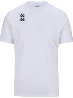 KOMBAT PADEL FUYO - Active Jerseys - Shirt - Man - WHITE-GREY VAPOROUS