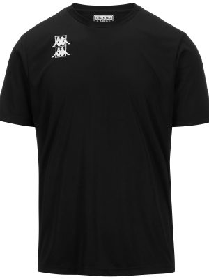 KOMBAT PADEL FUYO - Active Jerseys - Shirt - Man - BLACK-BLACK PURE