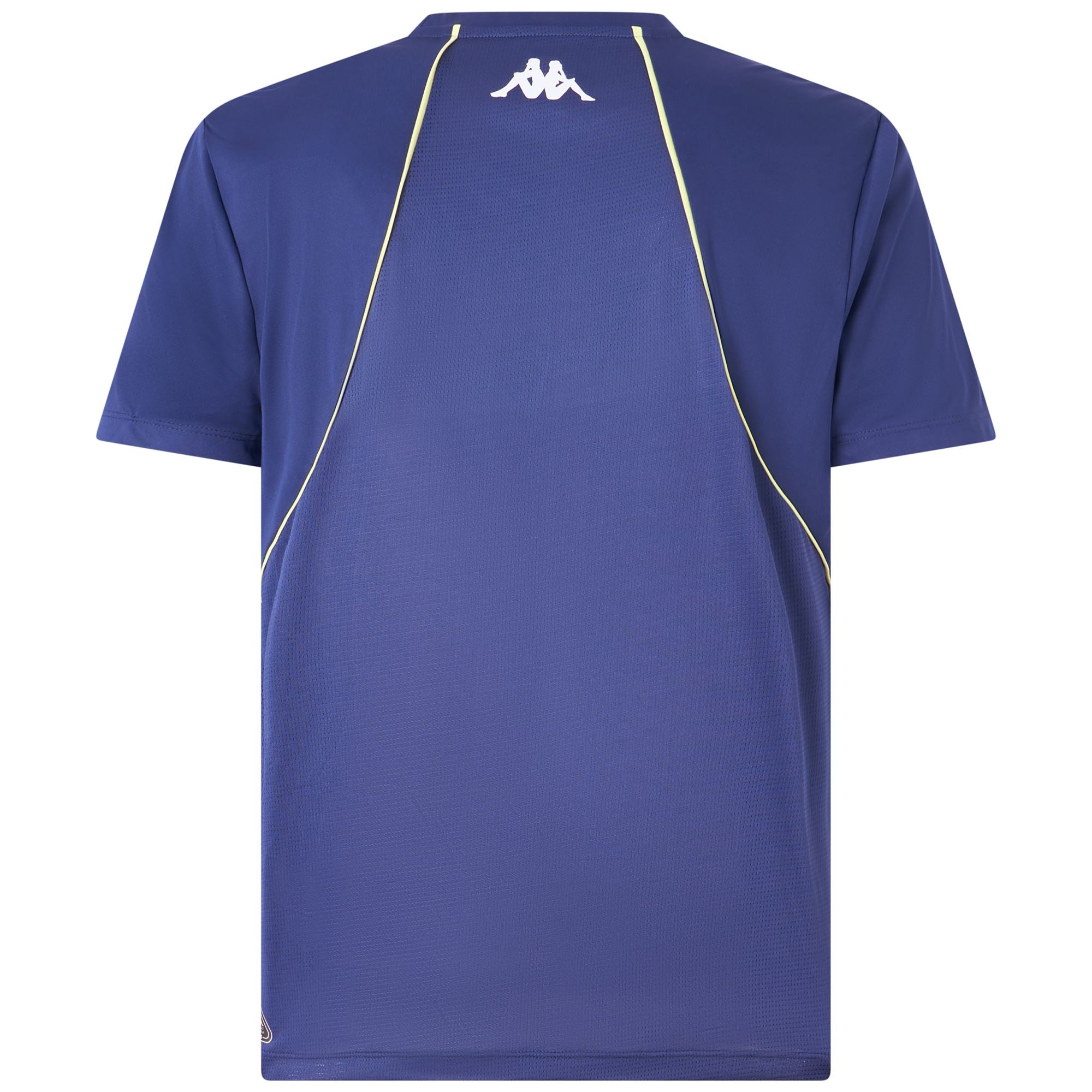 KOMBAT PADEL FUYO - Active Jerseys - Shirt - Man - BLUE TWILIGHT-YELLOW LT SULPHUR - Image 3