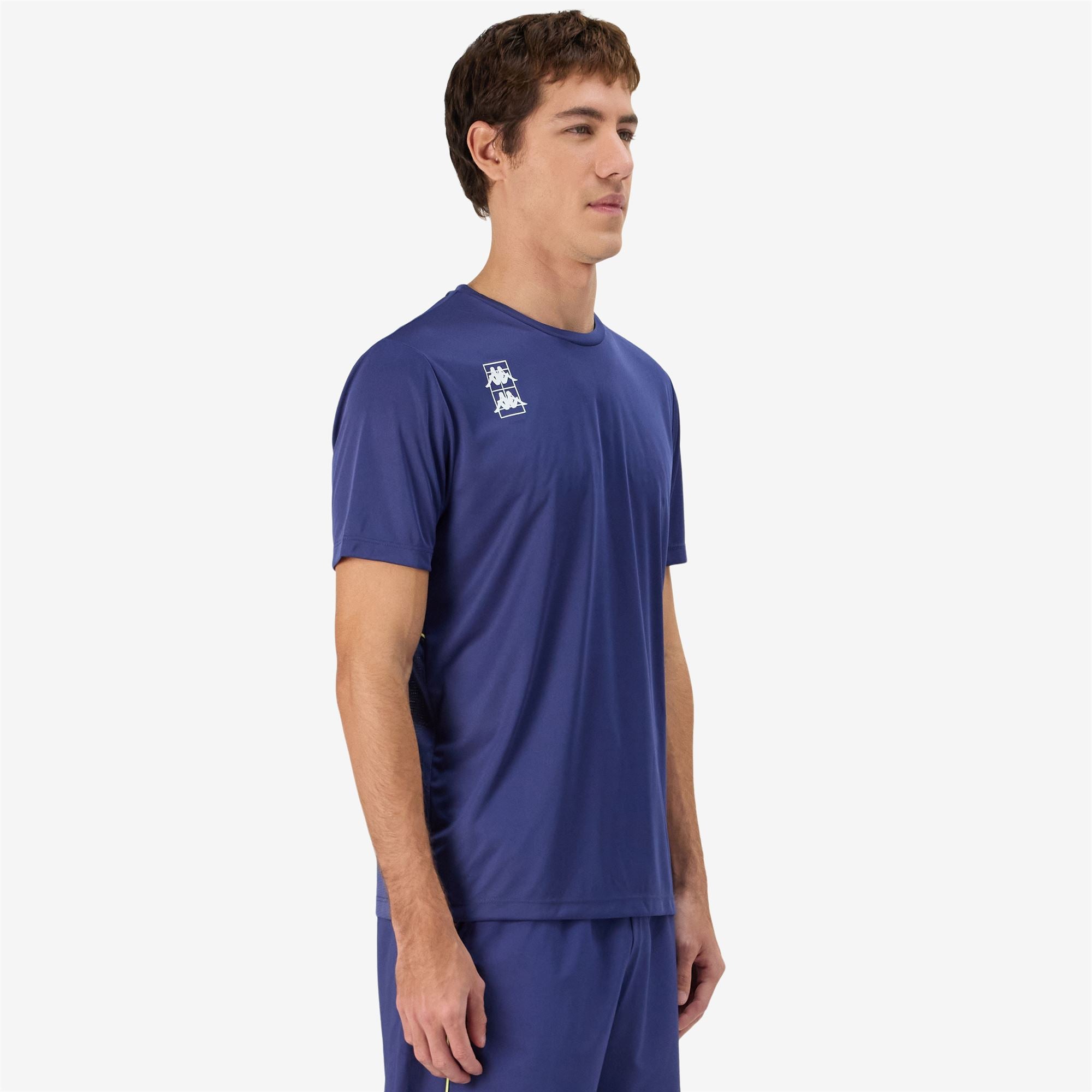 KOMBAT PADEL FUYO - Active Jerseys - Shirt - Man - BLUE TWILIGHT-YELLOW LT SULPHUR - Image 5