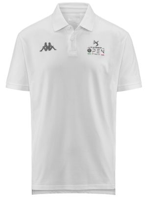 FIMES OPEN ITALIA - Polo Shirts - Polo - Man - WHITE