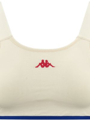 222 BANDA LEXAGT - T-ShirtsTop - Top - Woman - GRAPHIK TAPE WHITE ANTIQUE-RED-GREY