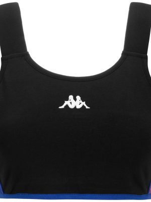 222 BANDA LEXAGT - T-ShirtsTop - Top - Woman - GRAPHIK TAPE BLACK-RED-BLUE ROYAL