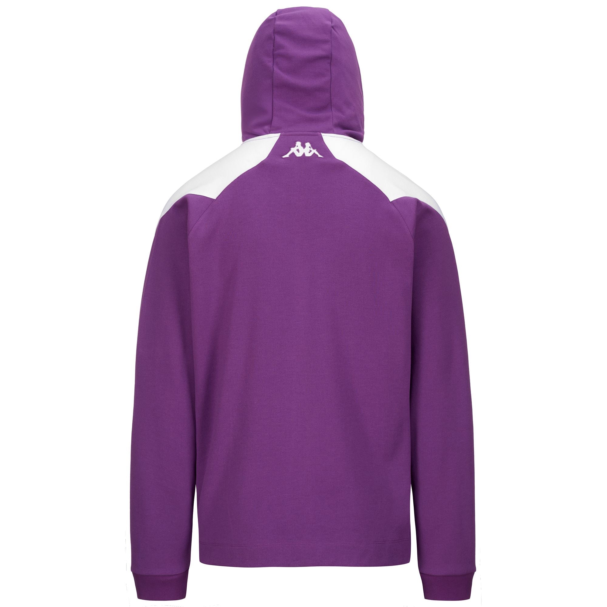 ARUFEOD 7 VALLADOLID - Fleece - Jacket - Man - BRIGHT VIOLET-WHITE-SPONSOR 1 - Image 3
