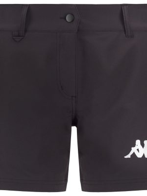 3CENTO 314 - Shorts - Sport  Shorts - Woman - BROWN EBONY-BLACK