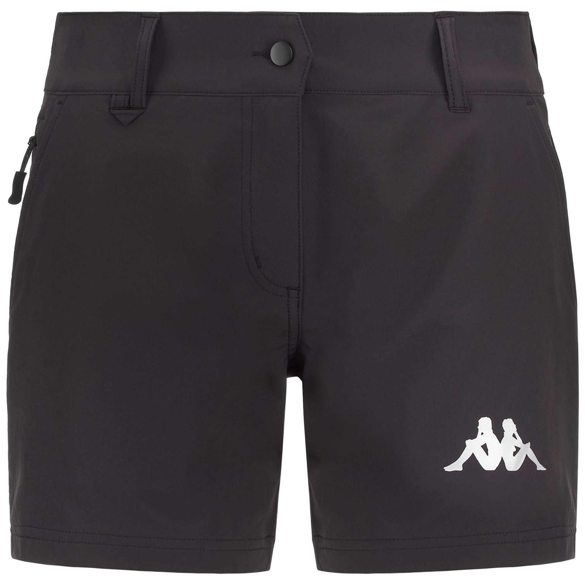 3CENTO 314 - Shorts - Sport Shorts - Woman - BROWN EBONY-BLACK