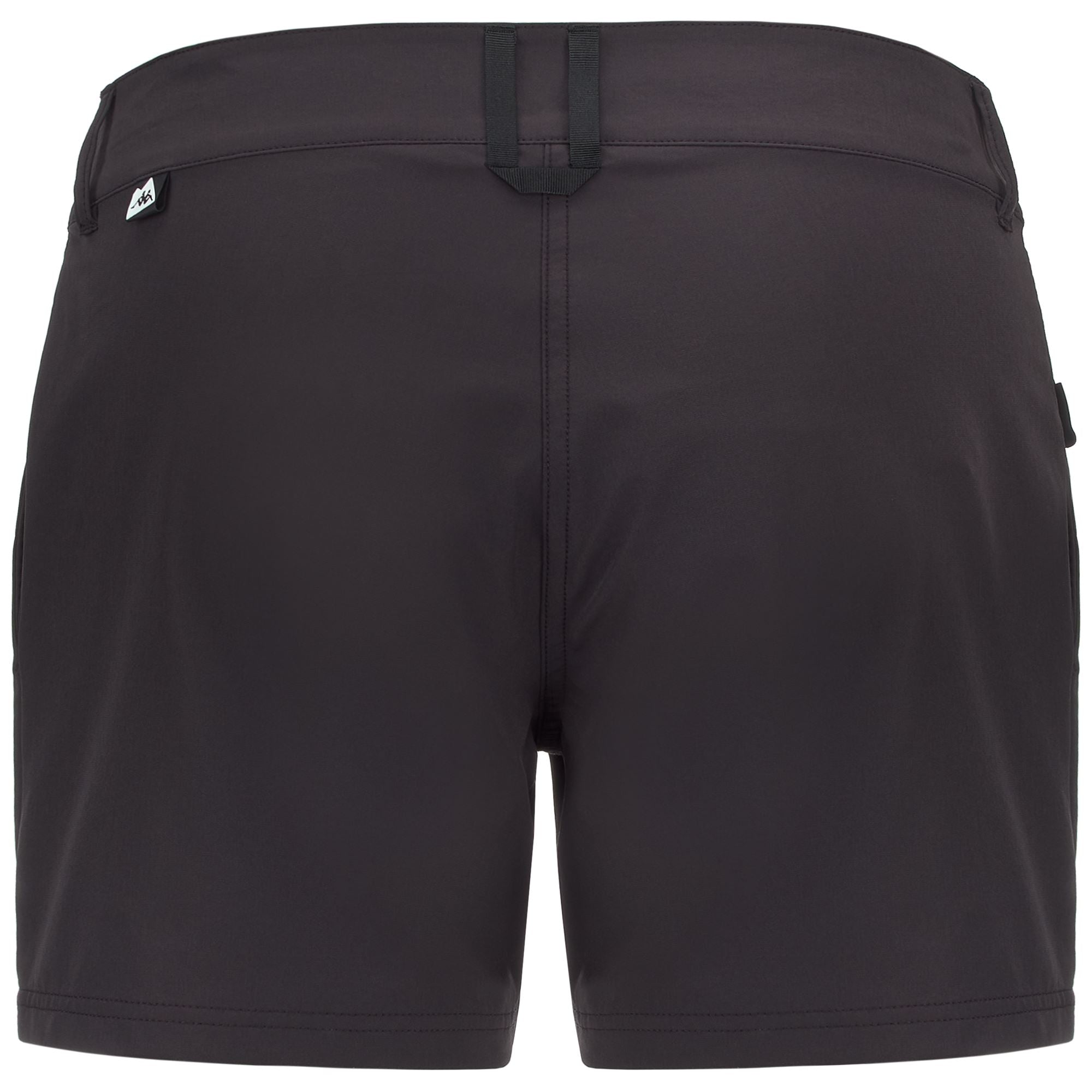 3CENTO 314 - Shorts - Sport Shorts - Woman - BROWN EBONY-BLACK - Image 3