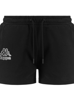 LOGO FALTRA - Shorts - Sport  Shorts - Woman - BLACK