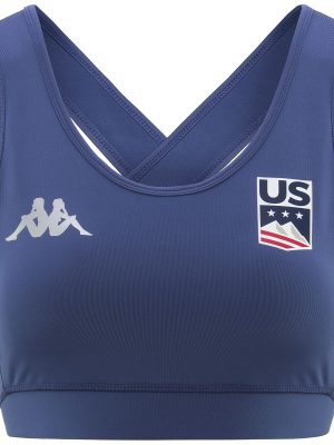KOMBAT DAS US - Active Jerseys - Top - Woman - BLUE FIORD