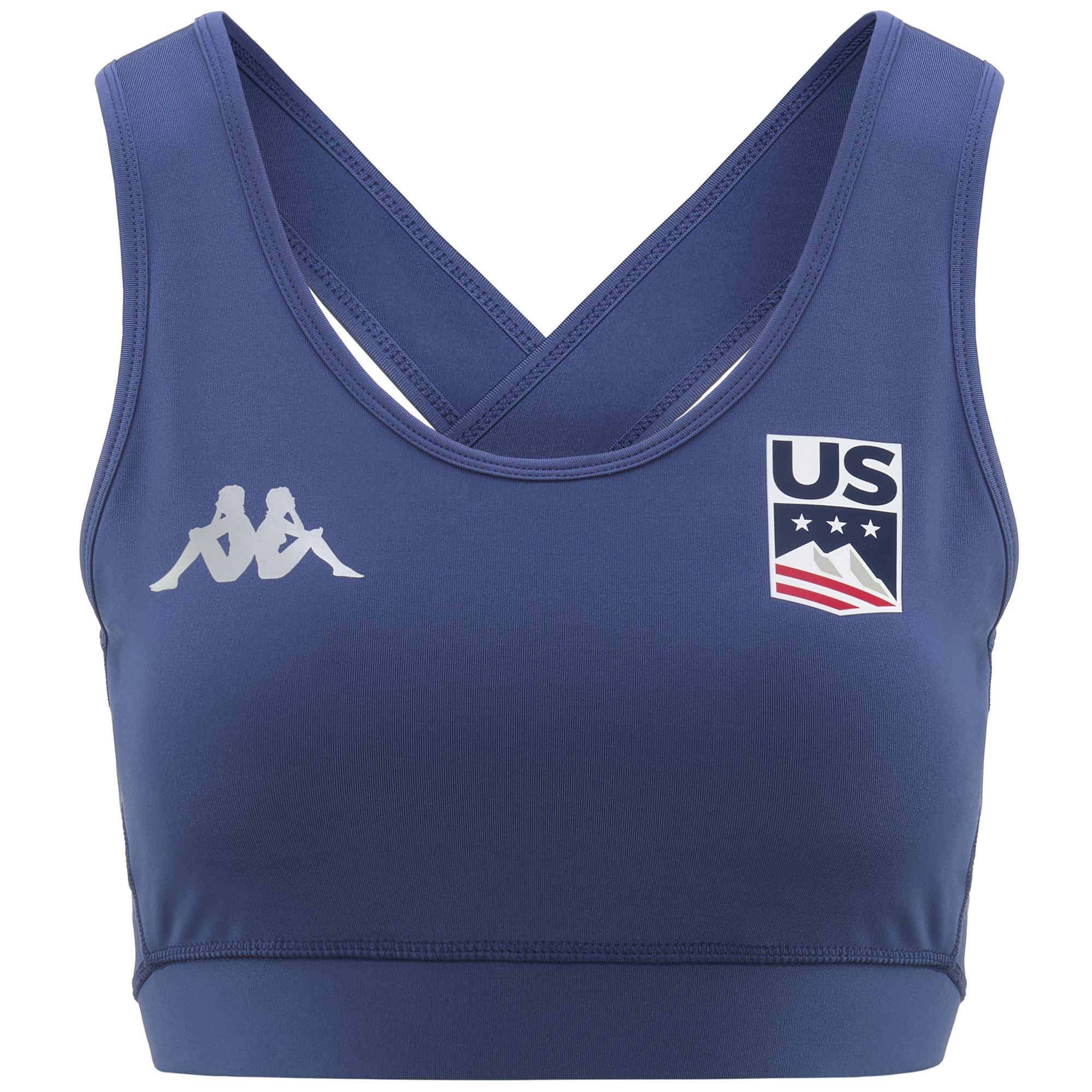 KOMBAT DAS US - Active Jerseys - Top - Woman - BLUE FIORD