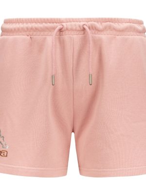 LOGO FELLINA - Shorts - Sport  Shorts - Woman - PINK PEACHSKIN