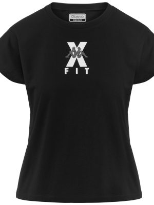 KOMBAT WKT EBURA - T-ShirtsTop - T-Shirt - Woman - BLACK