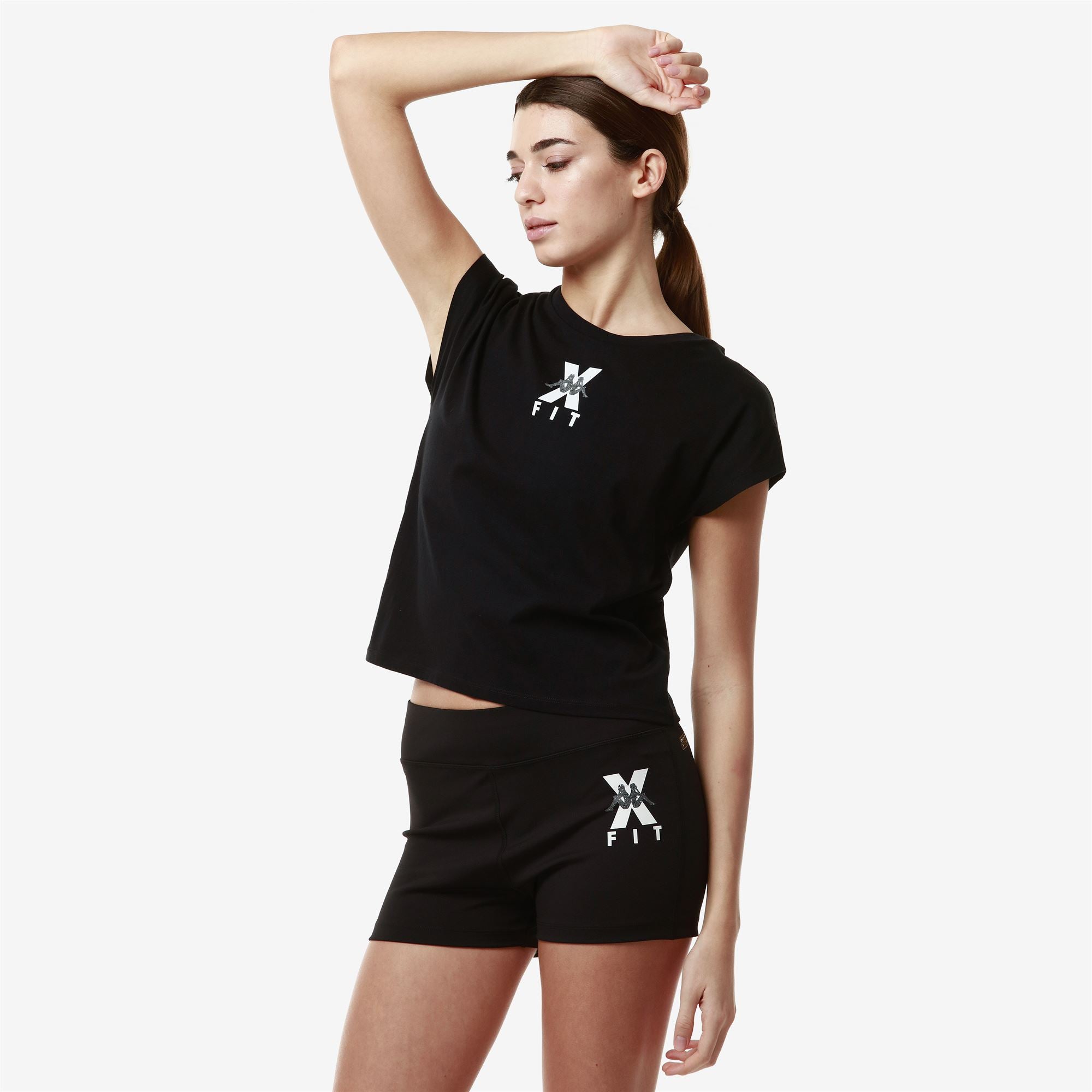 KOMBAT WKT EBURA - T-ShirtsTop - T-Shirt - Woman - BLACK - Image 5