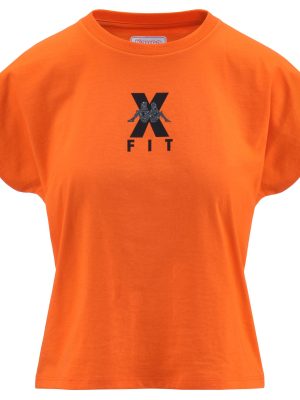 KOMBAT WKT EBURA - T-ShirtsTop - T-Shirt - Woman - ORANGE VIBRANT