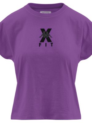 KOMBAT WKT EBURA - T-ShirtsTop - T-Shirt - Woman - VIOLET BILBERRY