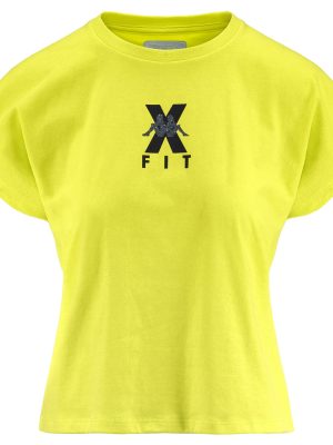KOMBAT WKT EBURA - T-ShirtsTop - T-Shirt - Woman - GREEN PRIMROSE