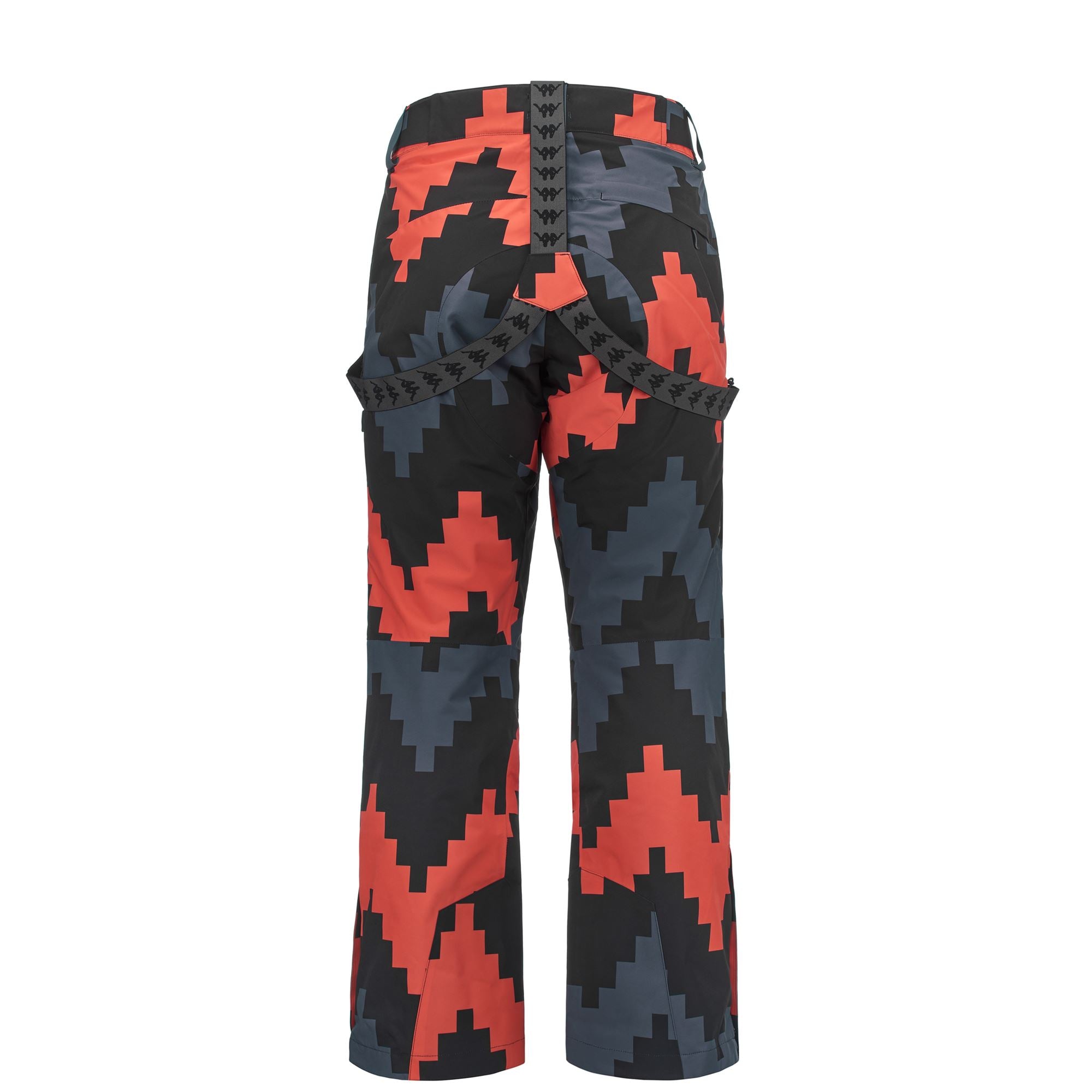 6CENTO 622PG - Pants - Sport Trousers - Man - GREY ASPHALT-BLACK-ORANGE DK GRAPHIC - Image 3