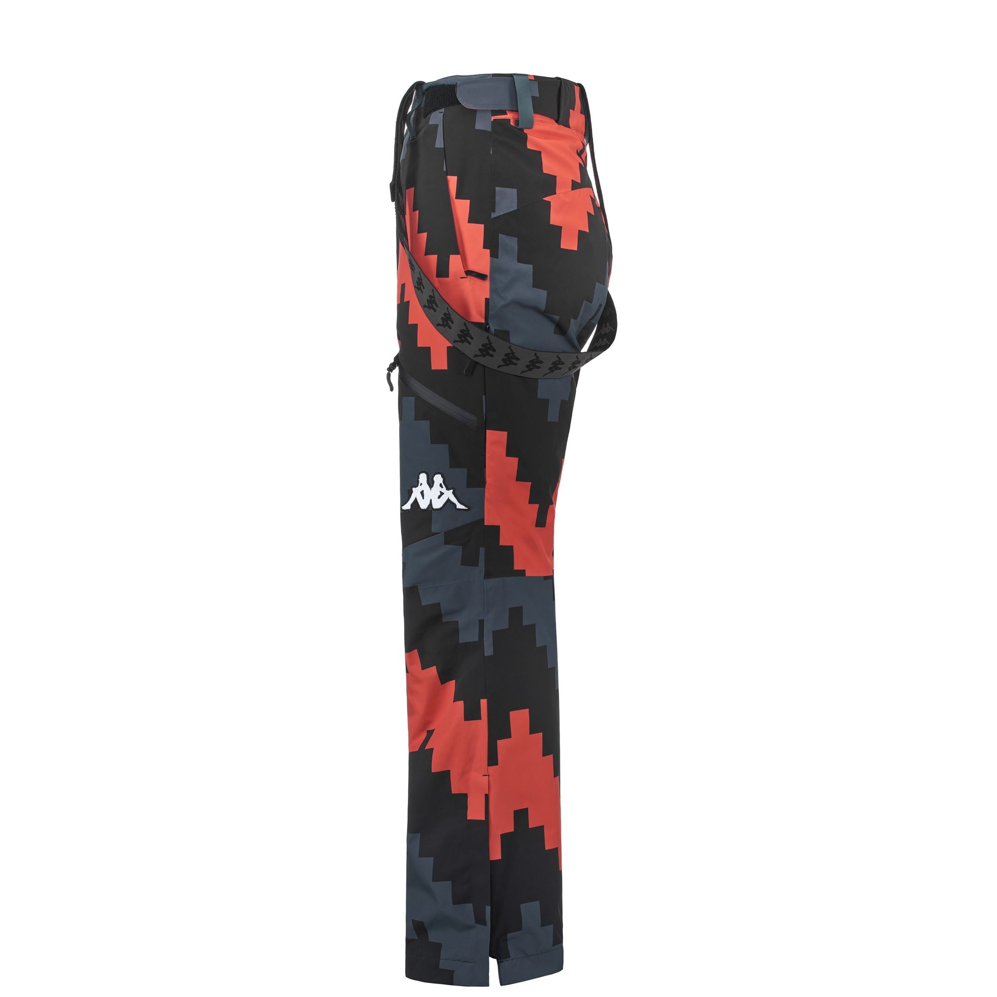 6CENTO 622PG - Pants - Sport Trousers - Man - GREY ASPHALT-BLACK-ORANGE DK GRAPHIC - Image 2