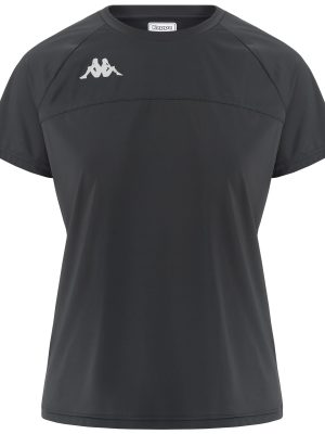 KOMBAT RUN FOSCHIA - T-ShirtsTop - T-Shirt - Woman - GREY SHADOW DK