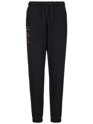 LOGO KIAMATA - Pants - Sport Trousers - Woman - BLACK