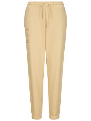 LOGO KIAMATA - Pants - Sport Trousers - Woman - BEIGE BISCUIT