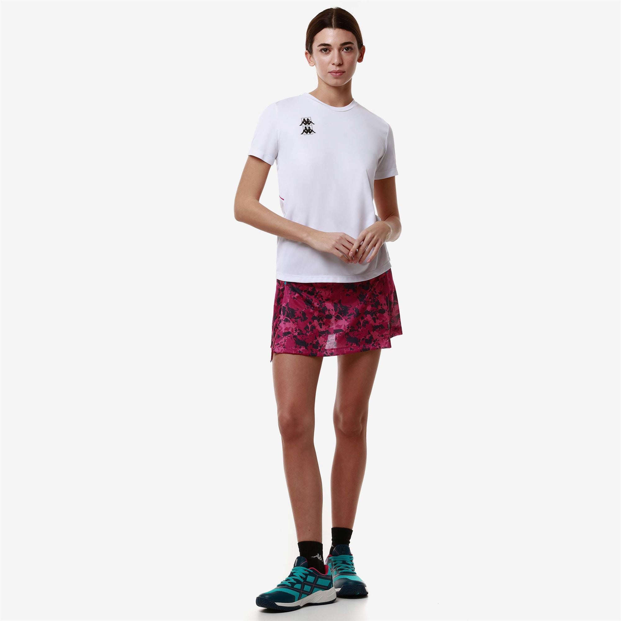 KOMBAT PADEL FITASI - Active Jerseys - Shirt - Woman - WHITE - Image 7