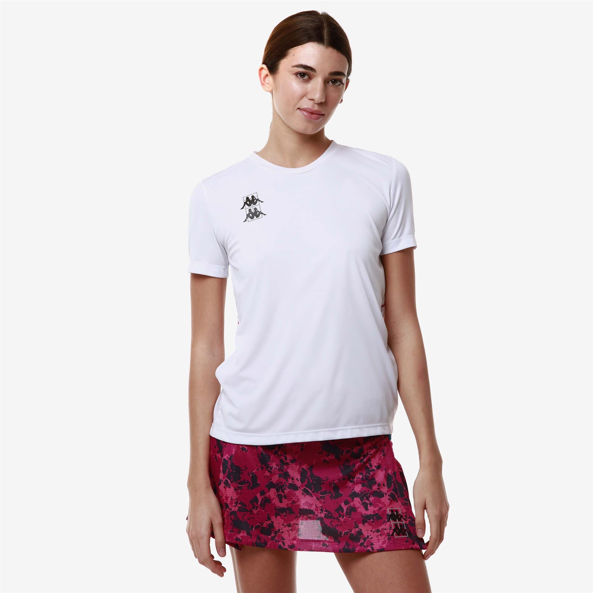 KOMBAT PADEL FITASI - Active Jerseys - Shirt - Woman - WHITE - Image 4
