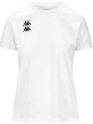 KOMBAT PADEL FITASI - Active Jerseys - Shirt - Woman - WHITE