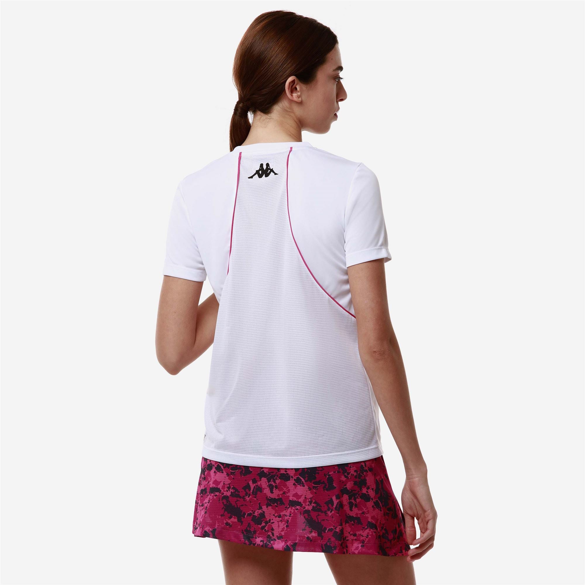 KOMBAT PADEL FITASI - Active Jerseys - Shirt - Woman - WHITE - Image 6