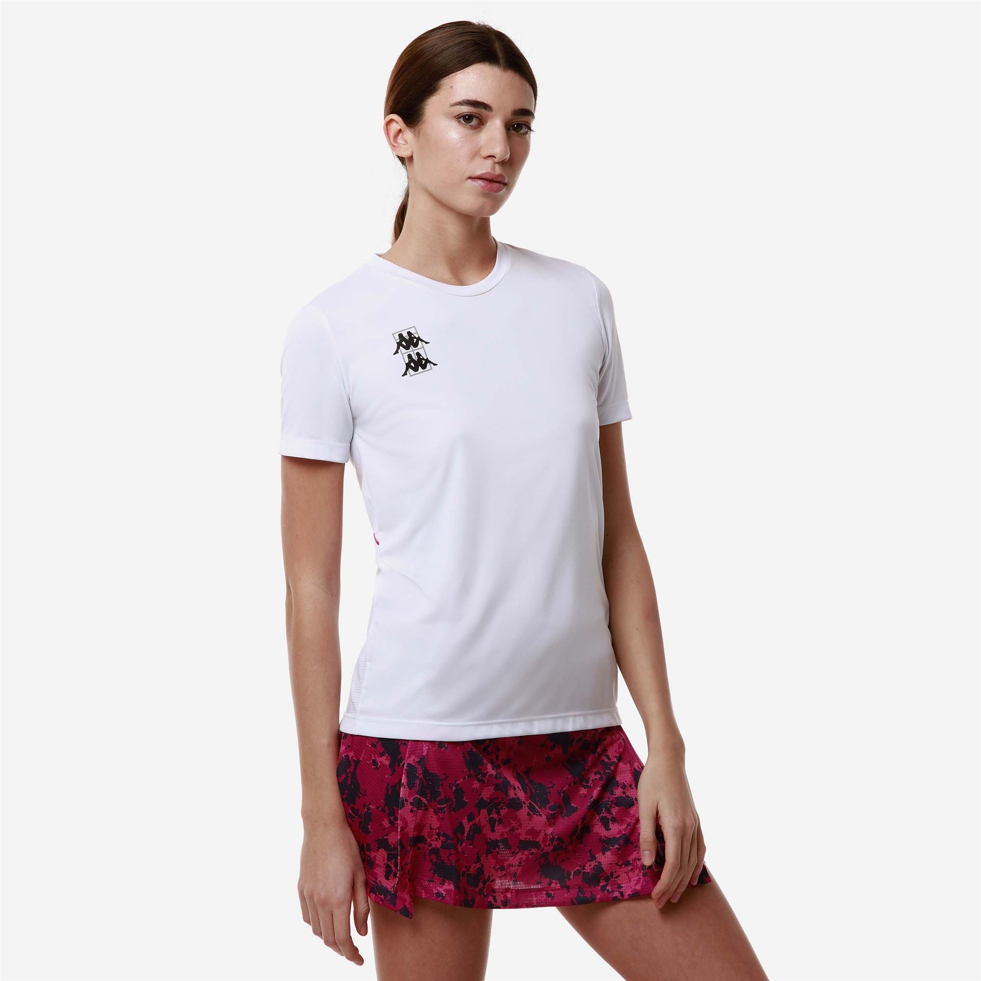 KOMBAT PADEL FITASI - Active Jerseys - Shirt - Woman - WHITE - Image 5