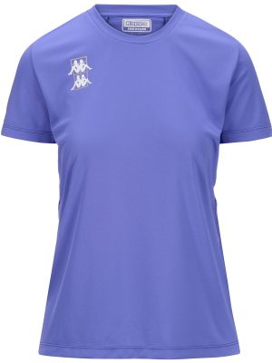 KOMBAT PADEL FITASI - Active Jerseys - Shirt - Woman - VIOLET  BLUE IRIS-BLUE PURPLE DK