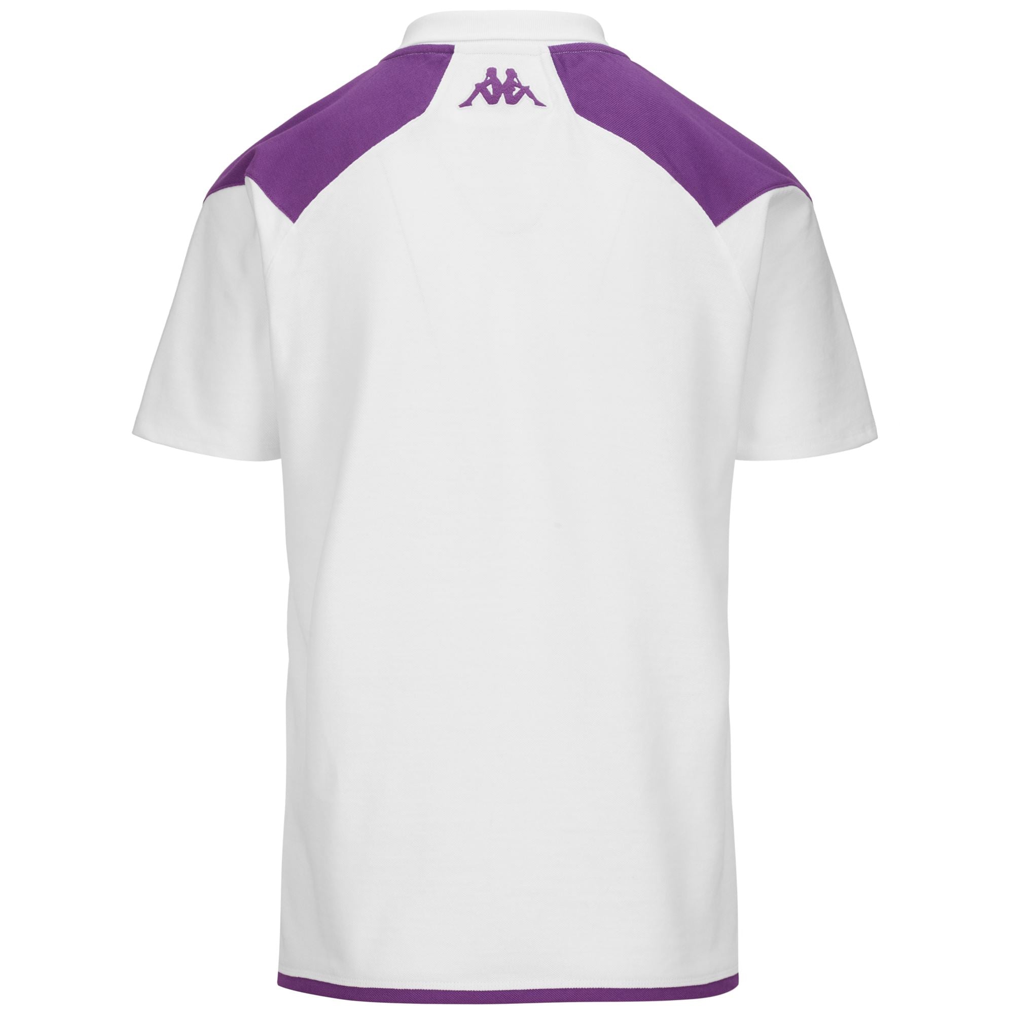 ANGAT 7 VALLADOLID - Polo Shirts - Polo - Man - WHITE-VIOLET-SPONSOR 1 - Image 3