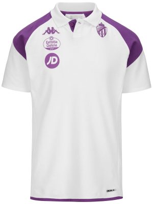 ANGAT 7 VALLADOLID - Polo Shirts - Polo - Man - WHITE-VIOLET-SPONSOR 1