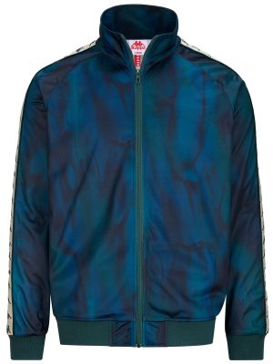 222 BANDA  ANNISTON 4 GRAPHIK - Fleece - Jumper - Man - GRAPHIK GREEN DK-GREEN PINE-BLACK LOCHNESS