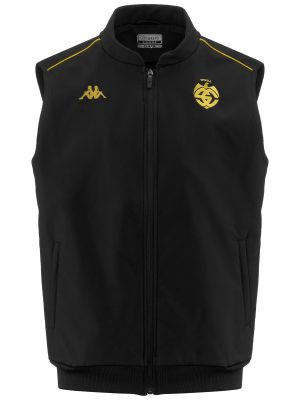 AMBOR SPEZIA - Jackets - Short - Man - BLACK-GOLD