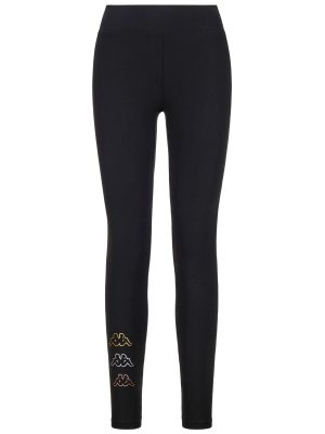 LOGO KIKIKO - Pants - Sport Trousers - Woman - BLACK